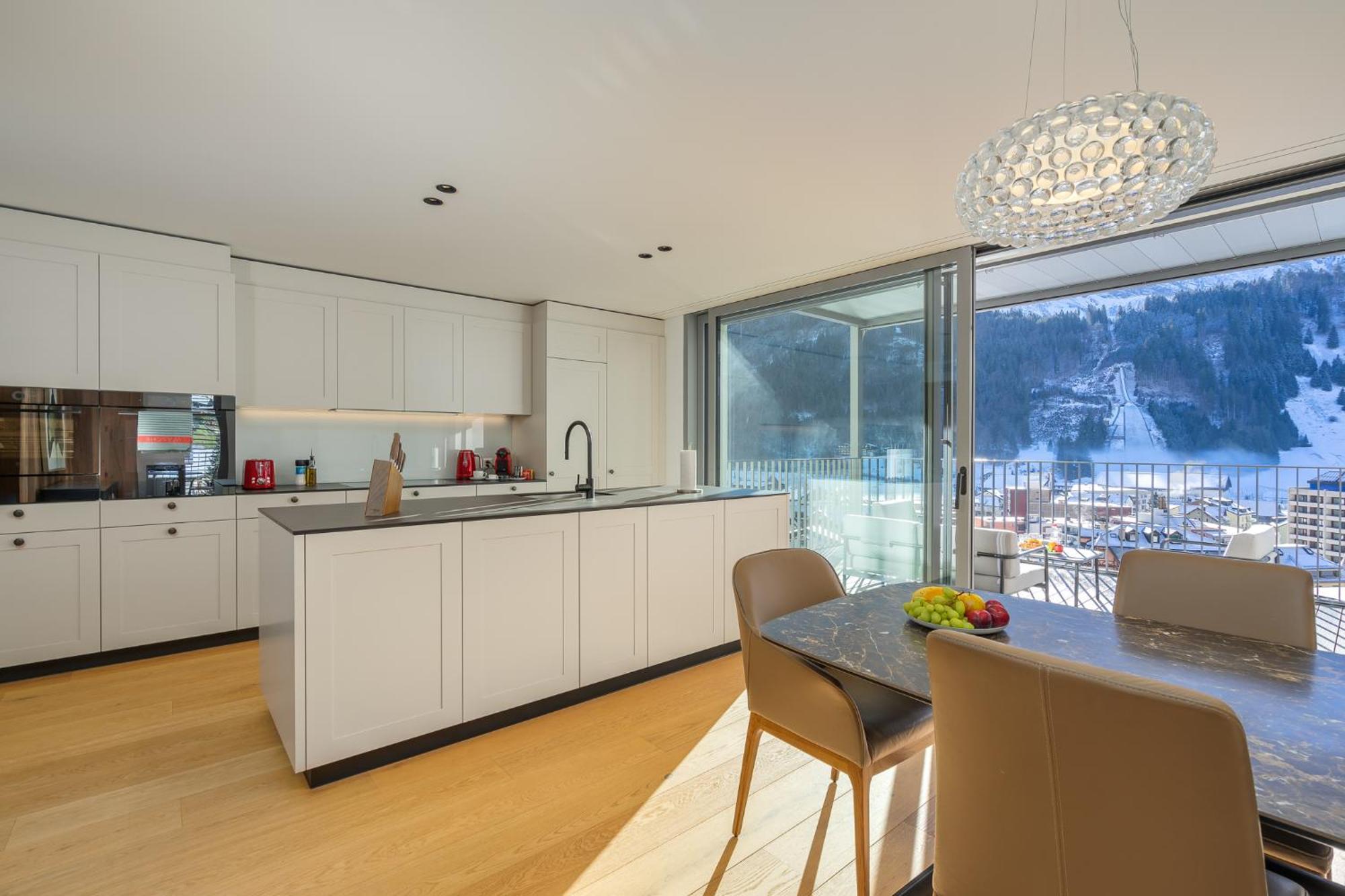 Swiss - Appartement Engelberg