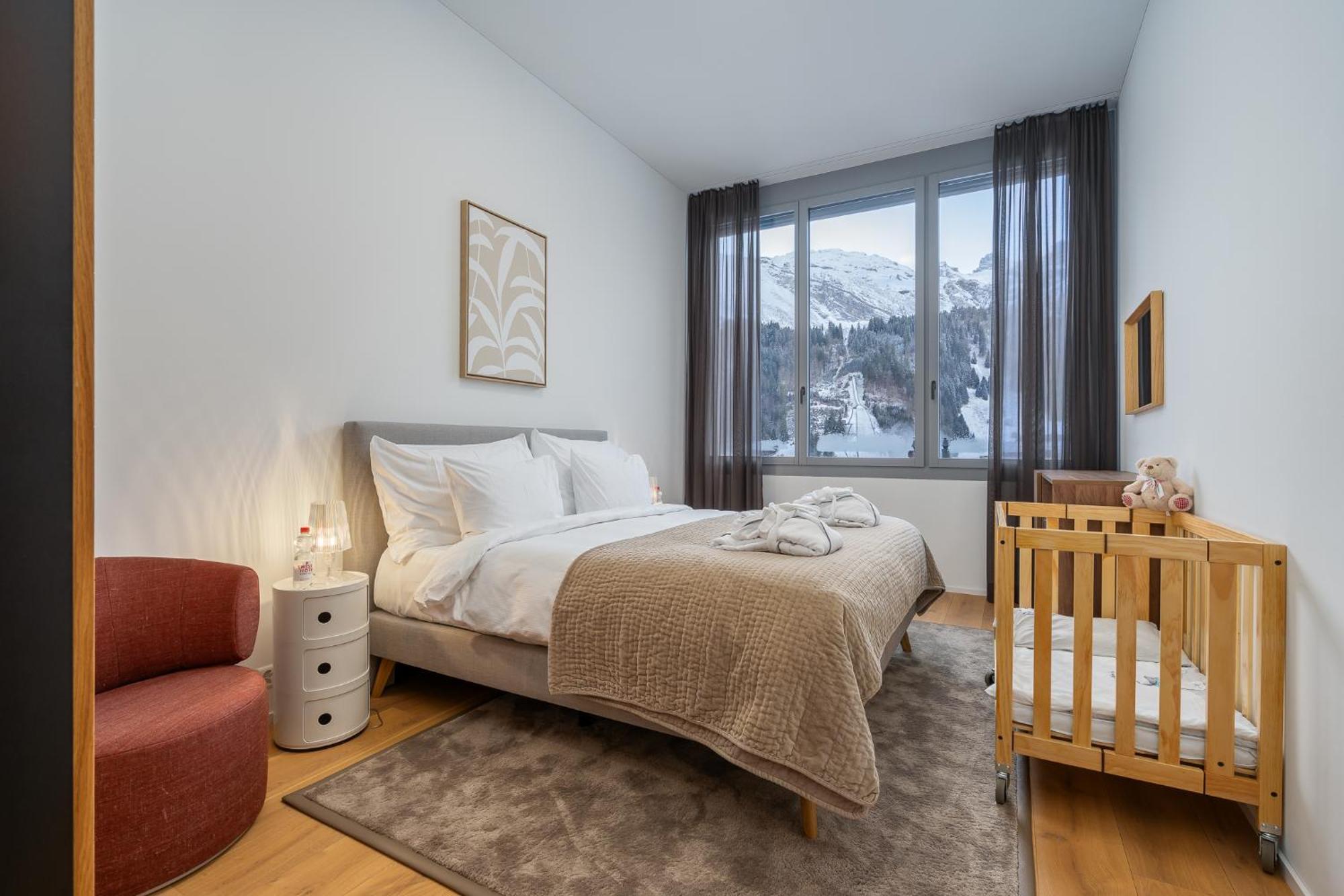 Appartement Swiss - *